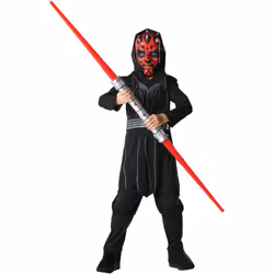 Rubie's Official Disney Star Wars Darth Maul, Child Costume - Large Ages 7 -8