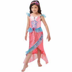Rubie's 620501L Official Deluxe Mermaid Princess Costume, Girl's, Large