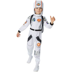Rubie's Official Astronaut Boys Fancy Dress Space Man Suit NASA Uniform Kid Childs Costume Outfit Large Ages 7 - 8