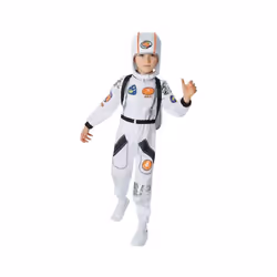 Astronaut Boys Spaceman Costume - 9-10 years