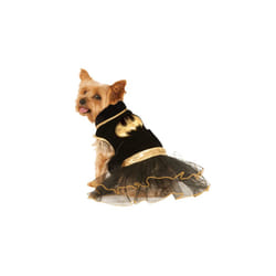 BATGIRL PET TUTU DRESS - L