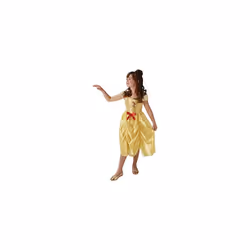 Rubie's Official Girl's Disney Princess Fairy Tale Belle, Beauty and The Beast Costume - Large
