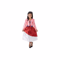 Mulan Fairytale Fairytale Princess dress for kids Size - multicoloured, S