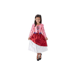 Mulan Fairytale Fairytale Princess dress for kids Size - multicoloured, S