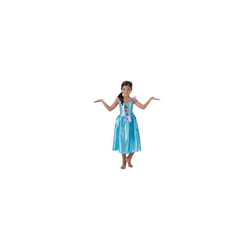 Jasmine Aladdin Fairytale Fairytale Princess dress for kids Size - multicoloured, S