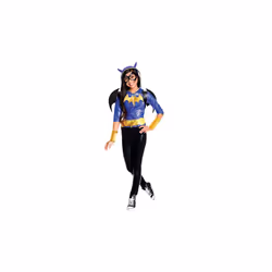 Batgirl DC Superhero Girls Deluxe costume for children costume stock Size - multicoloured, S