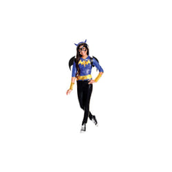 Batgirl DC Superhero Girls Deluxe costume for children costume stock Size - multicoloured, M