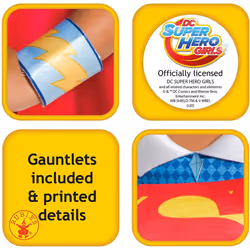 Rubie's Supergirl Costume, Kids DC Super Hero Girls Outfit, Medium, Age 5 - 7 years, HEIGHT 4' 2â - 4' 6â