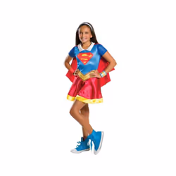 DC Superhero Girls Supergirl Costume - Large - XL