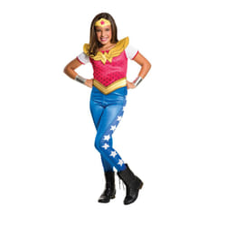 Wonder Woman DC Superhero Girls costume for children costume stock Size - multicoloured, M