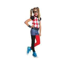 Harley Quinn Costume Kids DC Superhero Girls - Small