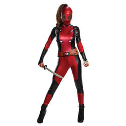 Secret Wishes Deadpool Costume - Small