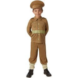 Rubie's Official WW1 Soldier - Boy Costume Boys Medium