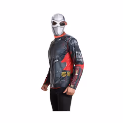 DC Suicide Squad Adult Deadshot Halloween Men's Costume Kit Medium