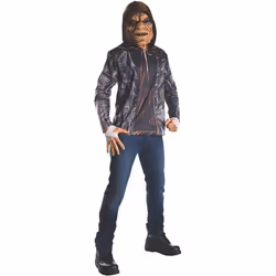 Rubie's Men's DC Suicide Squad Killer Croc Costume Kit, Standard, CHEST 44", WAIST 30 - 34", INSEAM 33"