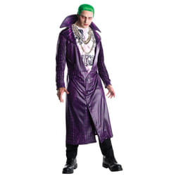 Official Rubies 820116XL Mens Deluxe The Joker Extra Large Adult Costumes DC Suicide Squad - Extra Large