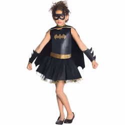 Rubie's Official Batgirl Costume, Child Size Small