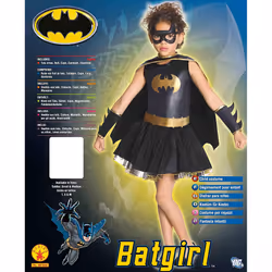 Rubie's Official Batgirl Costume, Child Size Small
