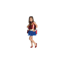 Rubies Justice League Childs Wonder Woman Tutu Dress - Medium, Multicolor (881629)