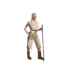 Womens Star Wars Episode Vii: The Force Awakens Grand Heritage Rey Costume - Small