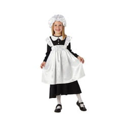 Girls Victorian Maid Costume - Small