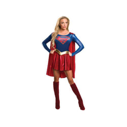 Womens Supergirl Tv Show Costume Dress - Small