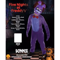 Rubie's Official Five Nights at Freddy's Bonnie, Children Costume - Large