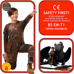 Rubie's Official How to Train Your Dragon Hiccup Childs Costume