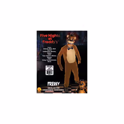 Rubies Five Nights at Freddys Childs Freddy Costume, Tween (630102_Teen), Brown
