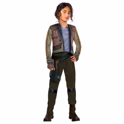Rubies Rogue One: A Star Wars Story childs Deluxe Jyn Erso costume Me
