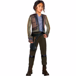 Star Wars Rogue One: A Story Jyn Erso Deluxe Child Costume Large