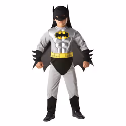 Deluxe Batman Metallic Costume - Medium
