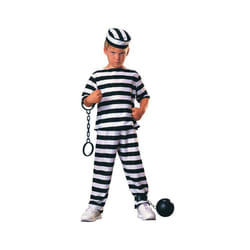 Boys Striped Costume - Large - XL