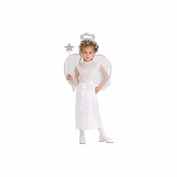 Haunted House Child's Angel Costume, Large