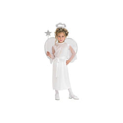Haunted House Child's Angel Costume, Large