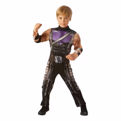 Hawkeye Avengers Assemble Deluxe costume for children Size - multicoloured, S