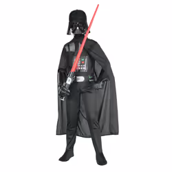 Rubie's IT882009-L, Fancy costume, Child, Male, Movie, Star Wars, Black