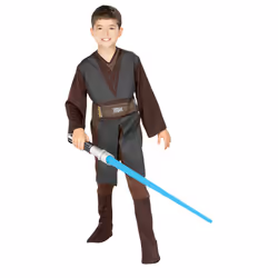 Anakin Skywalker Childs Costume Star Wars Prequels Clone Wars - Large