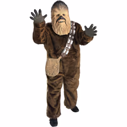 Rubie's Official Child's Disney Star Wars Deluxe Chewbacca - Small