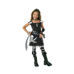 Drama Queens Childs Scarlet Costume - Small