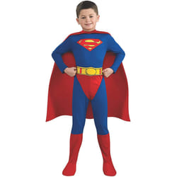 Rubie's Official Superman Kids Fancy Dress 3-4 years
