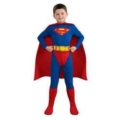 Superman DC Comics Boys Costume Jumpsuit - Medium