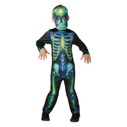 Neon Skeleton Costume - Small