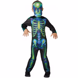 Rubie's 2630707, Fancy costume, Child, Male, Monster, Black, Blue, Green, Male