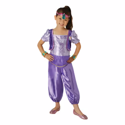 Rubie's IT630716-TODD, Fancy costume, Child, Female, Fairy tale, Shimmer and Shine, Purple
