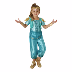 Rubie's IT630717-S, Fancy costume, Child, Female, Fairy tale, Shimmer and Shine, Turquoise