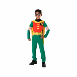 Boys Teen Titans Robin Costume - Small