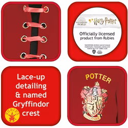 Rubie's Official Harry Potter Deluxe Quidditch Robe Childs Costume - Small 3-4 years