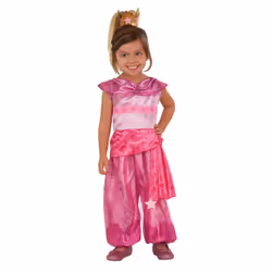 Rubies Child's Shimmer and Shine Leah Costume Small