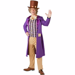 Rubie's Official Willy Wonka and The Chocolate Factory Adult Costume (Medium)